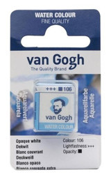 Van Gogh No: 106 - Opaque White Tablet Sulu Boya