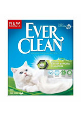 Ever Clean Extra Strong Clumping Kokulu Topaklanan İnce Taneli Aktif Karbonlu Bentonit Kedi Kumu 2x10 lt