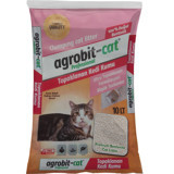 Agrobit Cat Bebek Pudrası Kokulu Topaklanan İnce Taneli Bentonit Kedi Kumu 10 lt