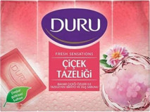 Duru Çiçek Tazeliği Sabun 8x150 gr