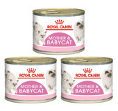 Royal Canin Mother And Baby Cat Kümes Hayvanlı Ezme Yaş Kedi Maması 3x195 gr