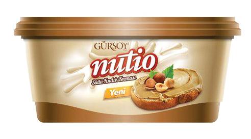 Gürsoy Nutio Sütlü Fındık Ezme Krem Çikolata 400 gr