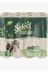 Select Nature 2 Katlı 32'li Rulo Tuvalet Kağıdı