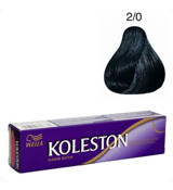 Wella Koleston 2-0 Siyah Krem Saç Boyası 2x50 ml