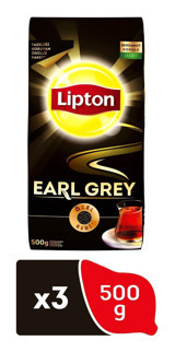 Lipton Bergamot Aromalı Organik Earl Grey Dökme Çay 3'lü 500 gr