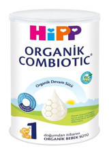 Hipp Combiotic Yenidoğan Prematüre Laktozsuz Tahılsız Glutensiz Organik Probiyotikli 1 Numara Devam Sütü 350 gr