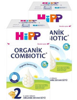 Hipp Combiotic Laktozsuz Tahılsız Glutensiz Organik Probiyotikli 2 Numara Devam Sütü 2x600 gr