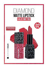 New Well Diamond 2 Mat Krem Lipstick Ruj