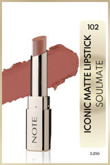 Note Iconic 102 Soulmate Nude Kalıcı Mat Krem Lipstick Ruj