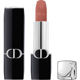 Dior Rouge New Velvet 505 Kahverengi Mat Krem Lipstick Ruj