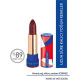 Yves Rocher Ultra Besleyici 9 Bordo Kalıcı Saten Krem Lipstick Ruj