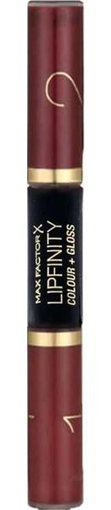 Max Factor Lipfinity Colour & Gloss 550 Reflective Ruby Mat Likit Fırçalı Ruj