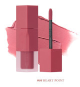 Clio Chiffon Blur Tint 6 Heart Point Parlak Likit Fırçalı Ruj