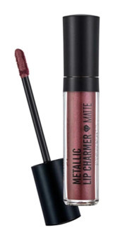 Flormar Metalic Lip Charmer 4 Charmer Mat Likit Fırçalı Ruj