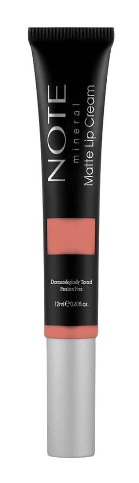 Note Matte Lip Cream 1 Naked Kiss Mat Likit Tüp Ruj