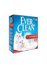 Ever Clean Multiple Cat Topaklanan İnce Taneli Aktif Karbonlu Bentonit Kedi Kumu 2x6 lt