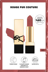 Yves Saint Laurent Rouge Pur Couture 15 Kalıcı Saten Krem Lipstick Ruj