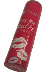 Cecile Kiss Me 321 Red Dream Mat Krem Lipstick Ruj