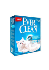 Ever Clean Kokusuz Topaklanan İnce Taneli Aktif Karbonlu Bentonit Kedi Kumu 10 lt