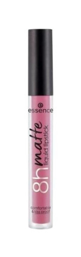 Essence Stay 8H 5 Pink Mat Likit Fırçalı Ruj