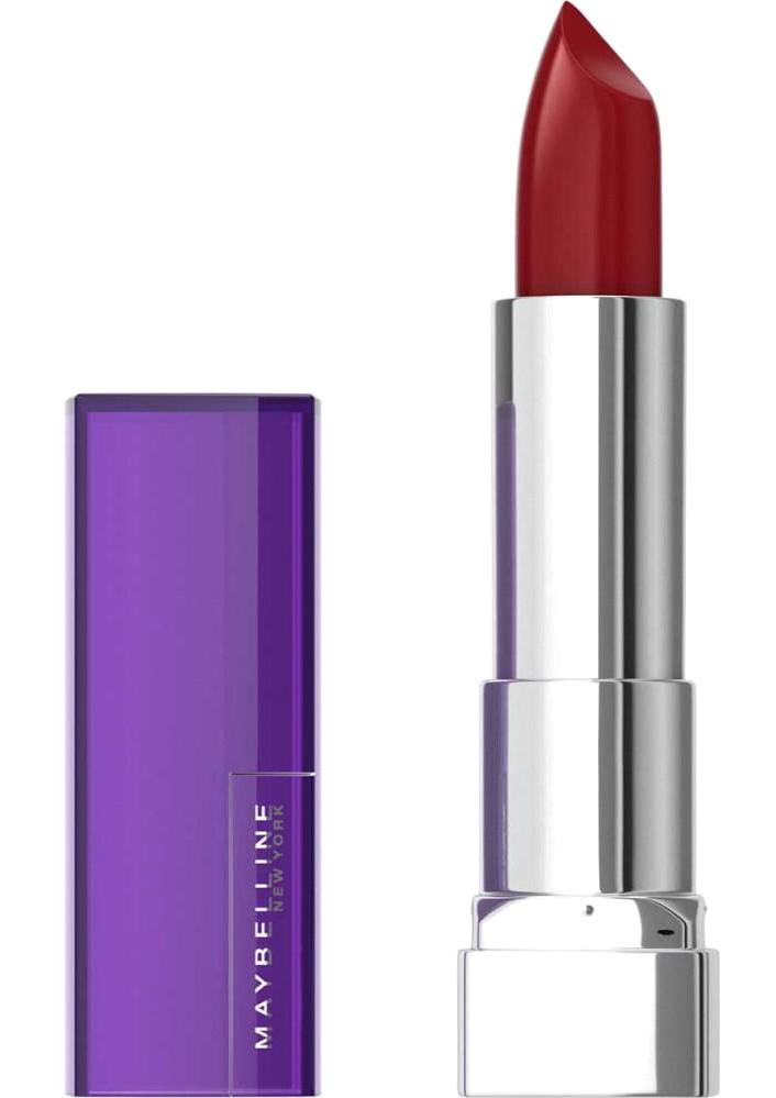 Maybelline New York Color Sensation 411 Plum Mat Krem Lipstick Ruj