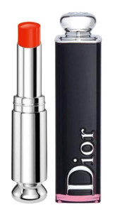 Dior Addict Lacquer 747 Sunset Parlak Krem Lipstick Ruj