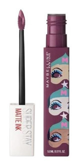 Maybelline New York Super Stay 40 Believer Mat Likit Fırçalı Ruj