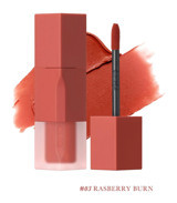 Clio Chiffon Blur Tint 3 Rasberry Burn Saten Likit Fırçalı Ruj