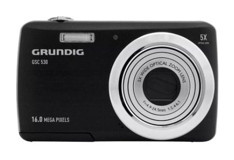 Grundig GSC 530 Şipşak 4K Dijital Fotoğraf Makinesi