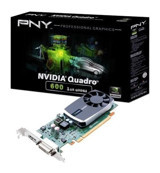 PNY Quadro 600 1 GB DDR3 PCI-Express 2.0 DirecXt 11 1 Fanlı 128 Bit Masaüstü NVIDIA Ekran Kartı