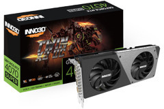 Inno3D Twin X2 RTX 4070 Super OC 12 GB GDDR6X PCI-Express 4.0 DirectX 12 Ultimate 2 Fanlı 192 Bit Gaming NVIDIA Ekran Kartı