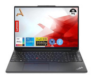 Lenovo Thinkpad E16 Gen 1 21JN0005TXATL12 Harici Intel Iris Xe Graphics Eligible Intel Core i5 1335U 8 GB Ram 256 GB SSD 16 inç Full HD Windows 11 Pro Laptop