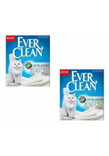 Ever Clean Total Cover Topaklanan İnce Taneli Aktif Karbonlu Bentonit Kedi Kumu 2x6 lt