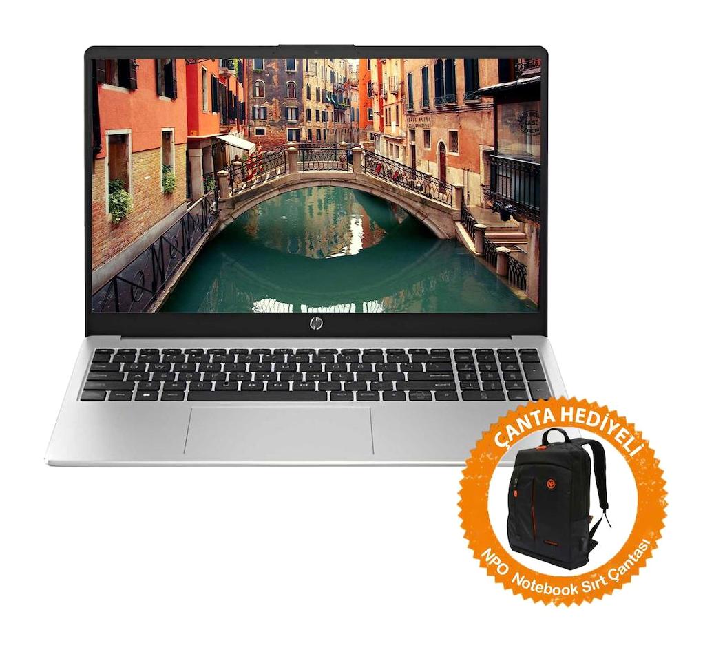 HP 250 G10 8A538EA06 CNT006 Harici Intel Iris Xe Graphics Eligible Intel Core i5 1335U 8 GB Ram 512 GB SSD 15.6 inç Full HD Windows 11 Pro Laptop