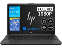 HP 250 G9 6Q8N8ESWP01 Harici Intel UHD Graphics Intel Core i3 1215U 8 GB Ram 256 GB SSD 15.6 inç Full HD Windows 11 Pro Laptop