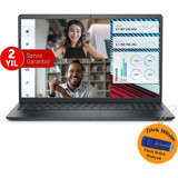 Dell Vostro 3520 N1605PV3520_U ZI718 Harici Intel Iris Xe Graphics Eligible Intel Core i5 1235U 8 GB Ram 512 GB SSD 15.6 inç Full HD Windows 11 Home Laptop + Zitek 16 GB Flash Bellek