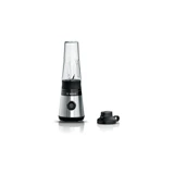 Bosch MMB2111M 600 ml Plastik Hazneli Çift Bıçaklı Kişisel Tekli Smoothie Blender Gümüş