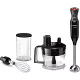 Bosch MS62B6190 1250 ml Plastik Hazneli Turbolu Çift Bıçaklı 3'lü Blender Seti Siyah