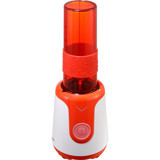 Vestel Mix & Go Active 600 ml Plastik Hazneli Buz Kırıcılı 4 Bıçaklı Tekli Mini Smoothie Blender Kırmızı