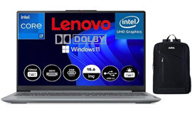 Lenovo Ideapad Slim 3 15IAH8 83EM008NTR Harici Intel UHD Graphics Intel Core i7 13620H 16 GB Ram 512 GB SSD 15.6 inç Full HD FreeDos Laptop + Aıra Çanta