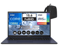 Asus Expertbook B1502CVA-I716512B1D I716512B1D11 Harici Intel Iris Xe Graphics Eligible Intel Core i7 1355U 32 GB Ram 256 GB SSD 15.6 inç Full HD FreeDos Laptop + Zetta Çanta