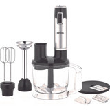 Sinbo Multi 2000 ml Buz Kırıcılı Turbolu 3 Bıçaklı 6'lı Blender Seti Gri-Siyah