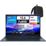 Asus Vivobook 15 X1504ZA NJ18040 Harici Intel Iris Xe Graphics Eligible Intel Core i5 1235U 40 GB Ram 4 TB SSD 15.6 inç Full HD Windows 11 Home Laptop + Zetta Çanta