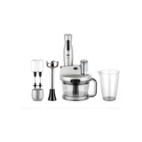 Fakir Mr Chef Quadro 1500 ml Buz Kırıcılı Turbolu 4 Bıçaklı 3'lü Blender Seti Silver Stone