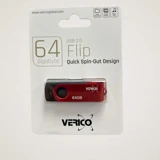 Verico Flip USB 2.0 Usb Type-A 32 GB Flash Bellek Kırmızı