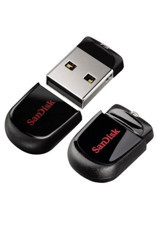 Sandisk Cruzer Fit Sdcz33-032G-B35 Şifreli Mini USB 2.0 Usb Type-C 32 GB Flash Bellek Siyah