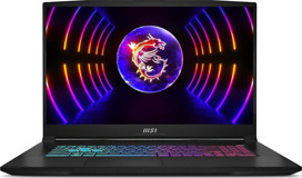 MSI Katana 17 B13VFK-872XTR Harici GeForce RTX 4060 Intel Core i7 13620H 32 GB DDR5 Ram 1 TB SSD 17.3 inç Full HD FreeDos Oyuncu Laptop