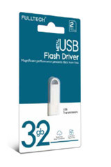 Fulltech FD10 USB 2.0 Usb Type-A 32 GB Flash Bellek Gri