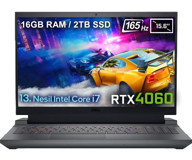 Dell Gaming G15 5530 G155530013UV3 Harici GeForce RTX 4060 Intel Core i7 13650HX 16 GB DDR5 Ram 2 + 2 TB SSD 15.6 inç Full HD Ubuntu Oyuncu Laptop