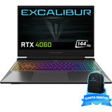 Casper Excalibur G870.1270-E0X-B Harici GeForce RTX 4060 Intel Core i7 12700H 64 GB Ram 2 + 2 TB SSD 15.6 inç Full HD FreeDos Oyuncu Laptop